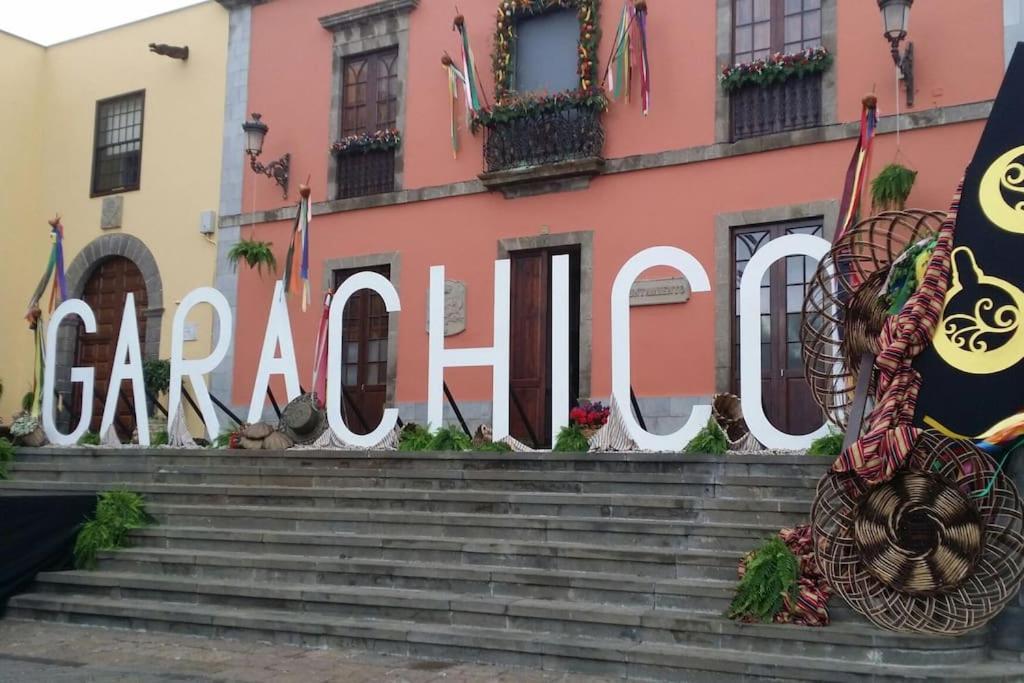 Appartement Atico Con Terraza Anexa, Garachico. à Garachico  Extérieur photo