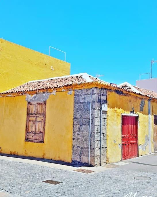 Appartement Atico Con Terraza Anexa, Garachico. à Garachico  Extérieur photo